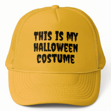C'est mon chapeau de camion costume d'Halloween