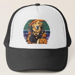 Casquette C'est mon costume de papa chien effrayant Hallowee