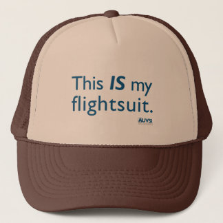 Casquette C'EST mon flightsuit !