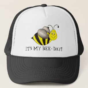 Casquette C'est mon jour d'abeille Anniversaire Anniversaire