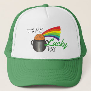 Casquette C'est My Lucky Day St. Patrick's Day Rainbow Gold