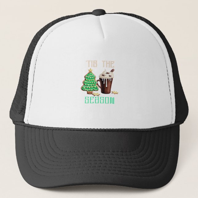 Casquette C'Est Noël De Saison (Devant)