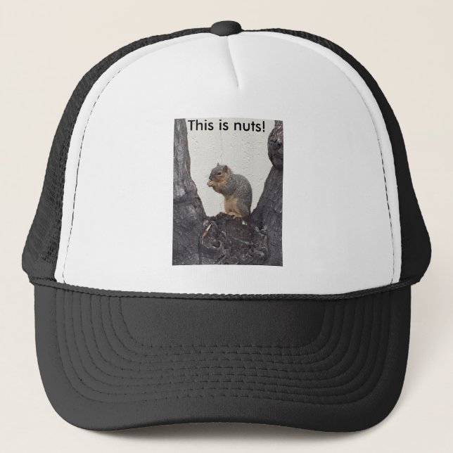 Casquette C'est nuts ! (Devant)
