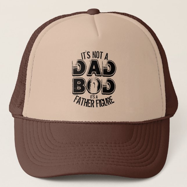 CASQUETTE C'EST PAS UN CORPS DE PAPA C'EST UNE FIGURE PATERN (Devant)