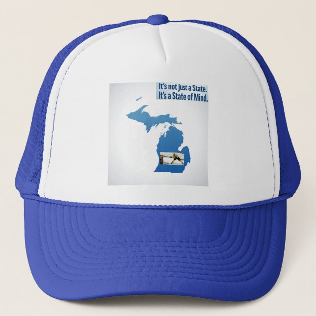 Casquette C'est plus qu'un État. C'est un État d'Esprit Chap (Devant)