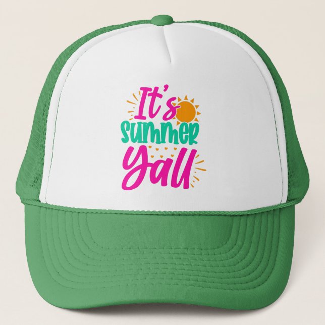 Casquette C'est Summer Y'all-54808 (Devant)