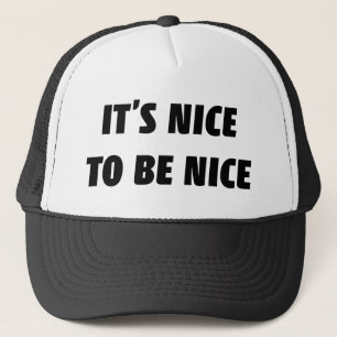 Casquette C'est sympa d'être une bonne tasse de café