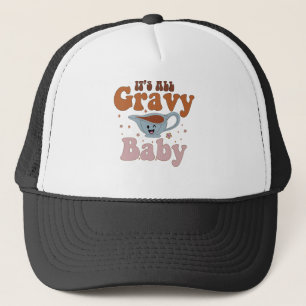 Casquette C'est tout de la sauce bébé Dîner rétro de Thanksg