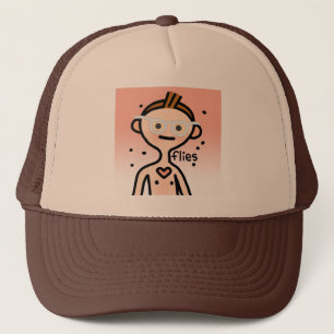 Casquette c'est un chapeau de mouche