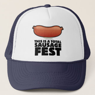 Casquette C'est un Fest total de saucisse