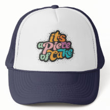 C'est un morceau de gâteau