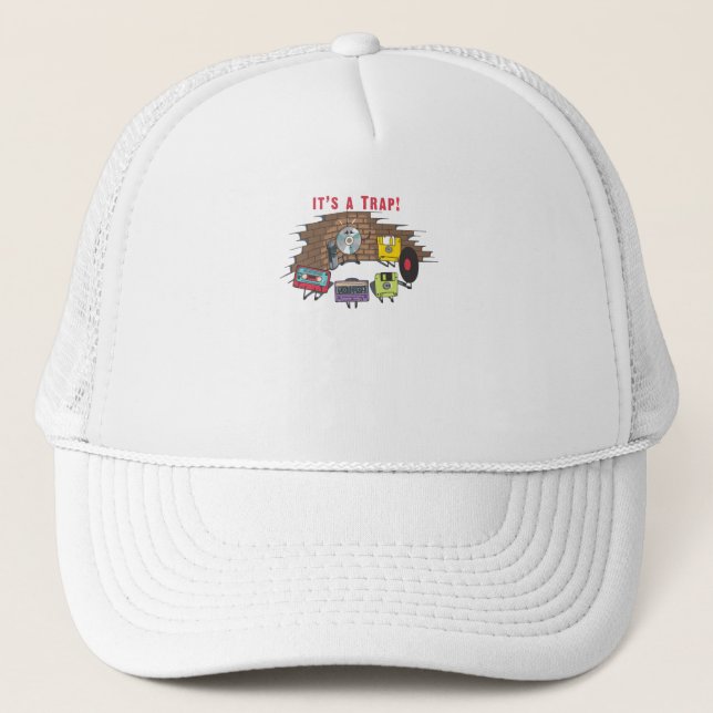 Casquette C'est un piège (Devant)