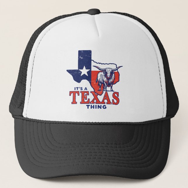 Casquette C'est un truc du Texas (Devant)