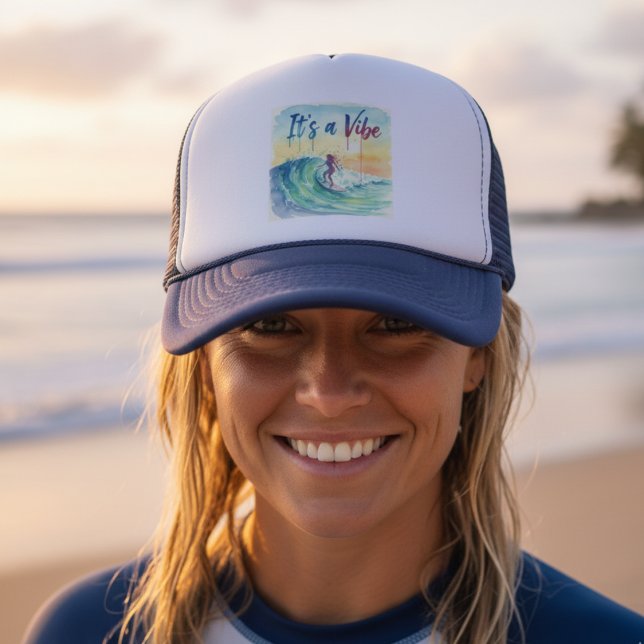Casquette C'est une ambiance surf (Créateur téléchargé)
