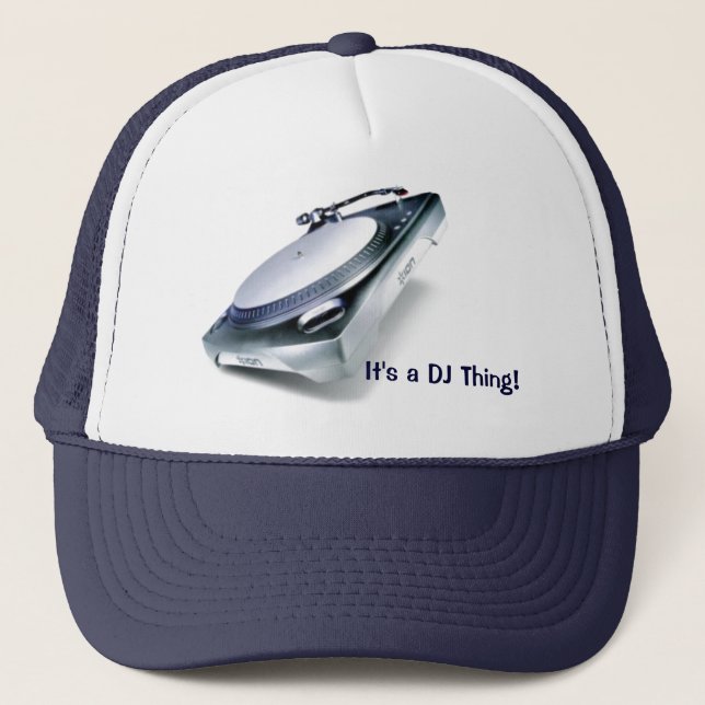 Casquette C'est une chose du DJ ! (Devant)