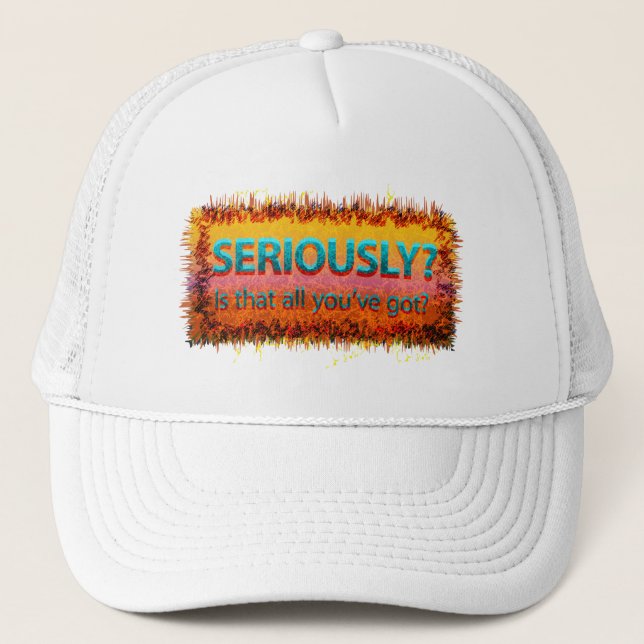 Casquette C'est vraiment tout (Devant)