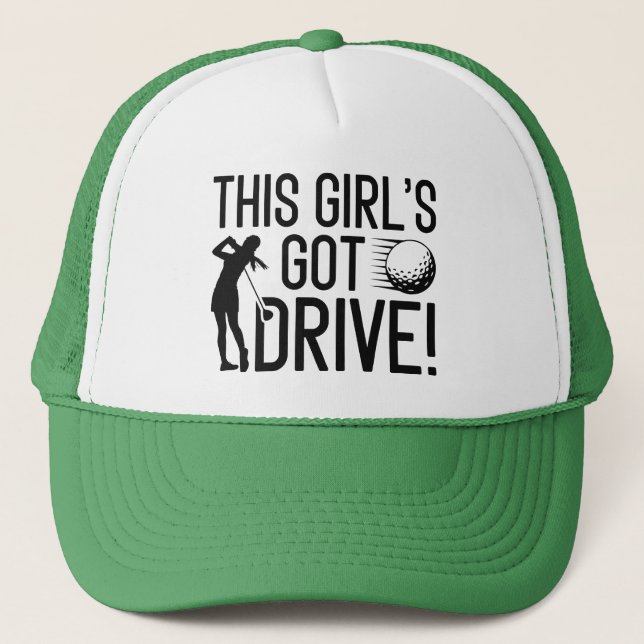 Casquette Cette fille a une voiture (Devant)