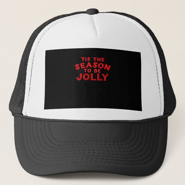 Casquette Cette Saison Joyeux Noël (Devant)