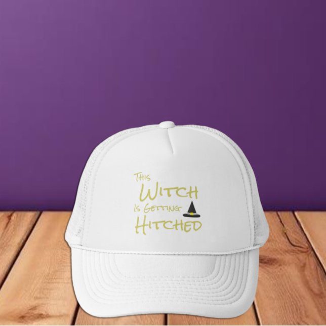 Casquette Cette sorcière se marie (Créateur téléchargé)