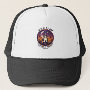 Casquette Ch Meow Château Hanté Halloween (3)_1