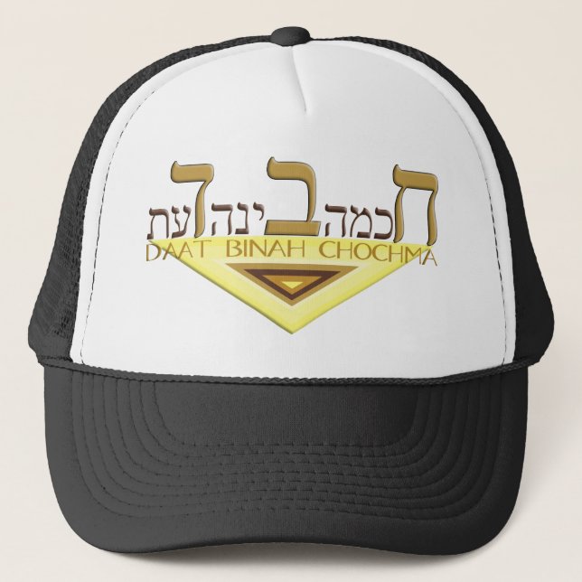 Casquette Chabad (Devant)