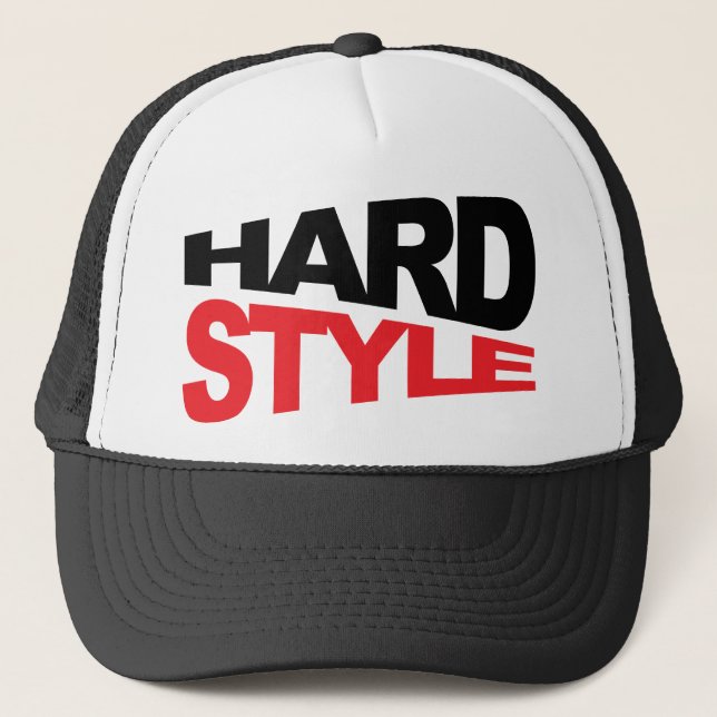 Casquette Chaîne de Hardstyle (Devant)