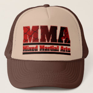 Casquette Chaîne mélangée et sang d'arts martiaux de MIXE