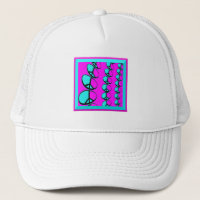 Chaînes de signes de paix Trucker Chapeau