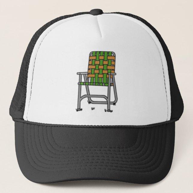 Casquette Chaise de jardin pliante (Devant)