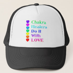 Casquette Chakra Healers le font avec amour dans les couleur