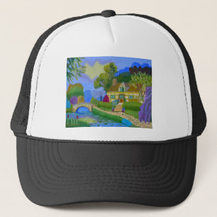 Casquette Chalet de printemps