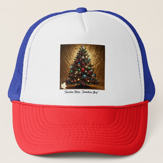 Casquette "Chaleureux voeux d'hiver" (Devant)