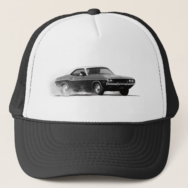 CASQUETTE CHALLENGEUR SRT. DE DODGE (Devant)