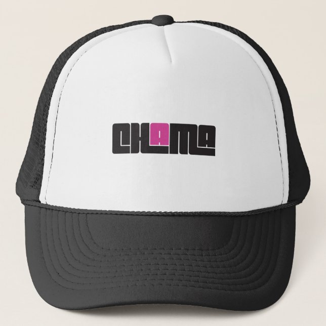 Casquette Chama (Devant)
