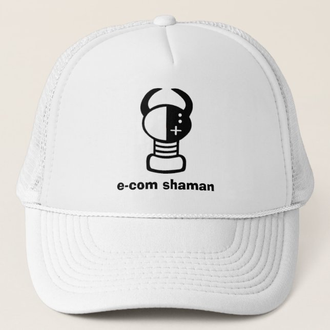 Casquette chaman e-COM (Devant)