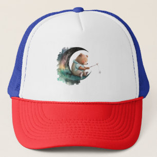 Casquette Chambre pour enfants, Style Dessin, Thème Espace, 