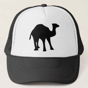 Casquette chameau noir