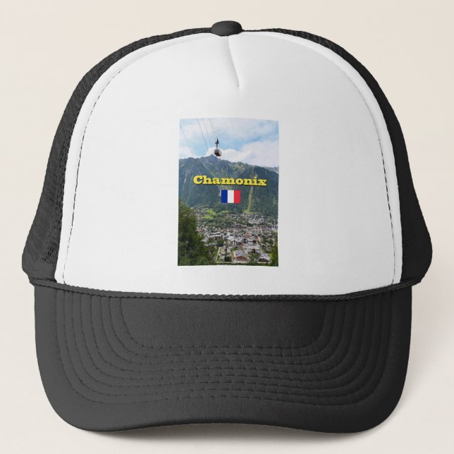 Casquette Chamonix (Devant)