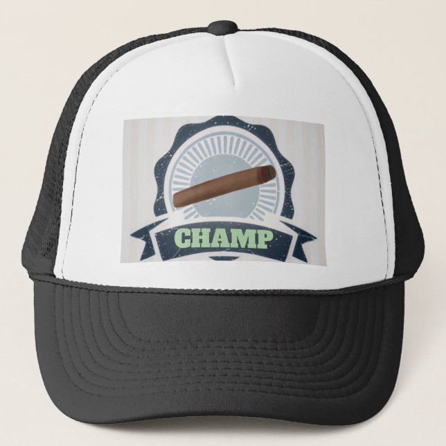 CASQUETTE CHAMP (Devant)