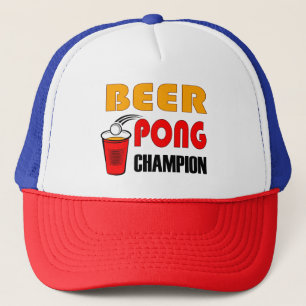 Casquette Champ Beer Pong