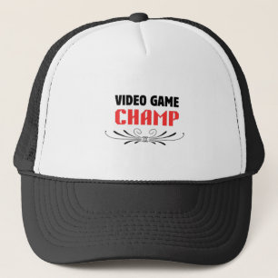 Casquette Champ de jeu vidéo
