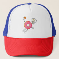 Champ de nourriture Dunking Donut Hole