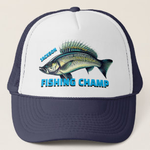 Casquette Champ de pêche amusant