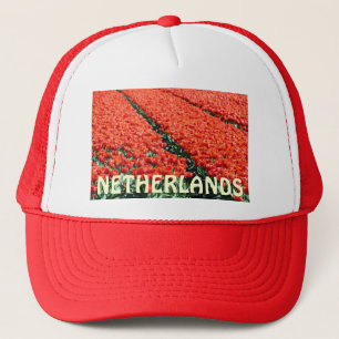Casquette Champ des tulipes