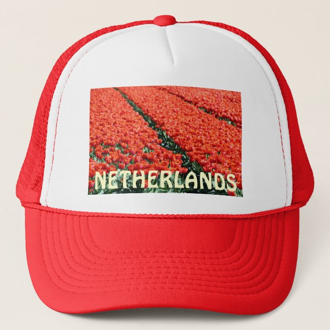Casquette Champ des tulipes (Devant)