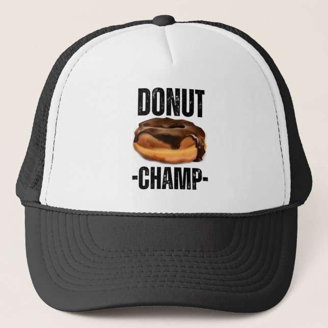 Casquette Champ Donut (Devant)
