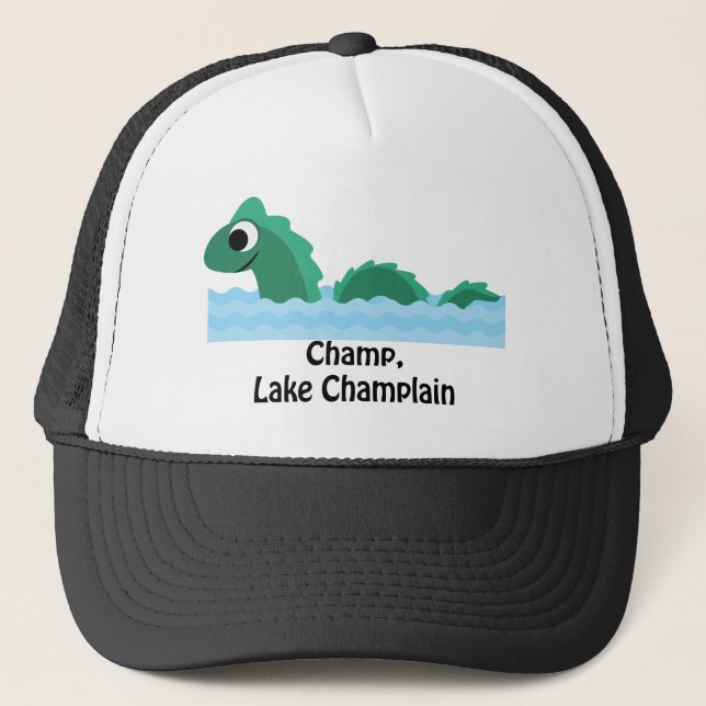 Casquette Champ, lac Champlain (Devant)