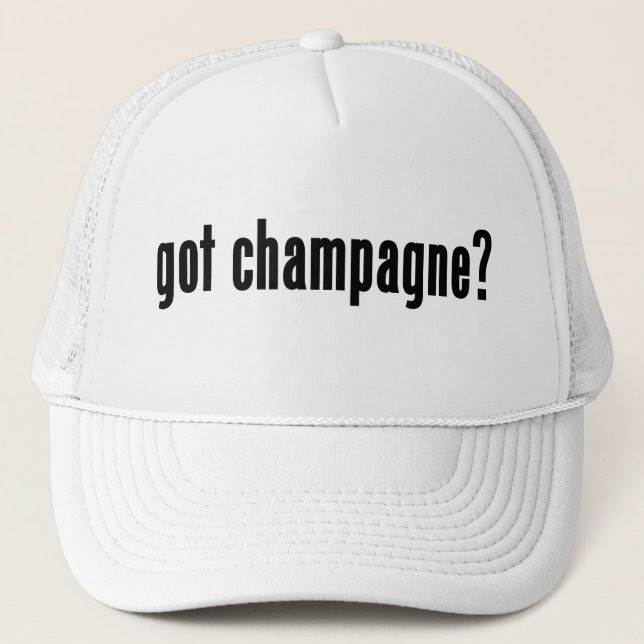 Casquette champagne obtenu ? (Devant)