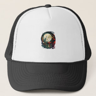 Casquette Champignon drôle d'esthétique Goblincore et Cottag