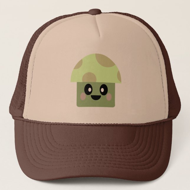 CASQUETTE CHAMPIGNON KAWAII CHAPEAU MIGNON (Devant)